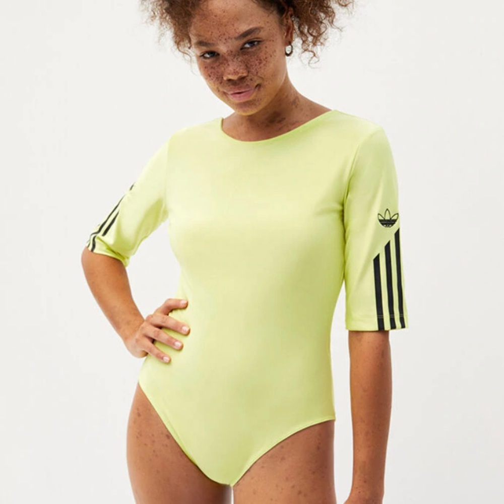 NWT Adidas XS Faekt Bodysuit
